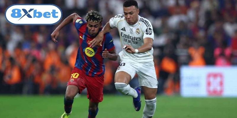 Barcelona có thành tích đối đầu tích cực trước Real Madrid