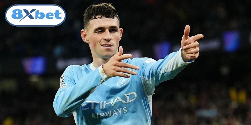 Foden lập hat-trick trong trận Man City vs AEK Athens