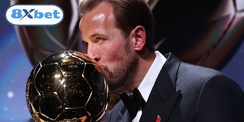 Harry Kane Giành Quả Bóng Vàng 2026 Lấy Lại Vị Thế Bayern