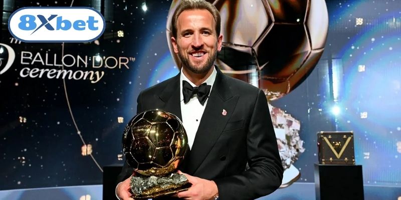 Harry Kane giành Quả bóng vàng 2026 trong sự kiện tại London