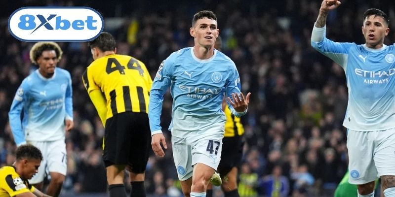 Man City thắng đậm AEK Athens ngay trên sân Etihad