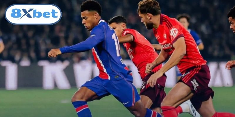 PSG vs Lyon kết thúc với chiến thắng 2-0 cho đội chủ nhà